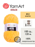 Пряжа Yarnart Dolce (Дольче), 1 моток, 100 гр, 120м.