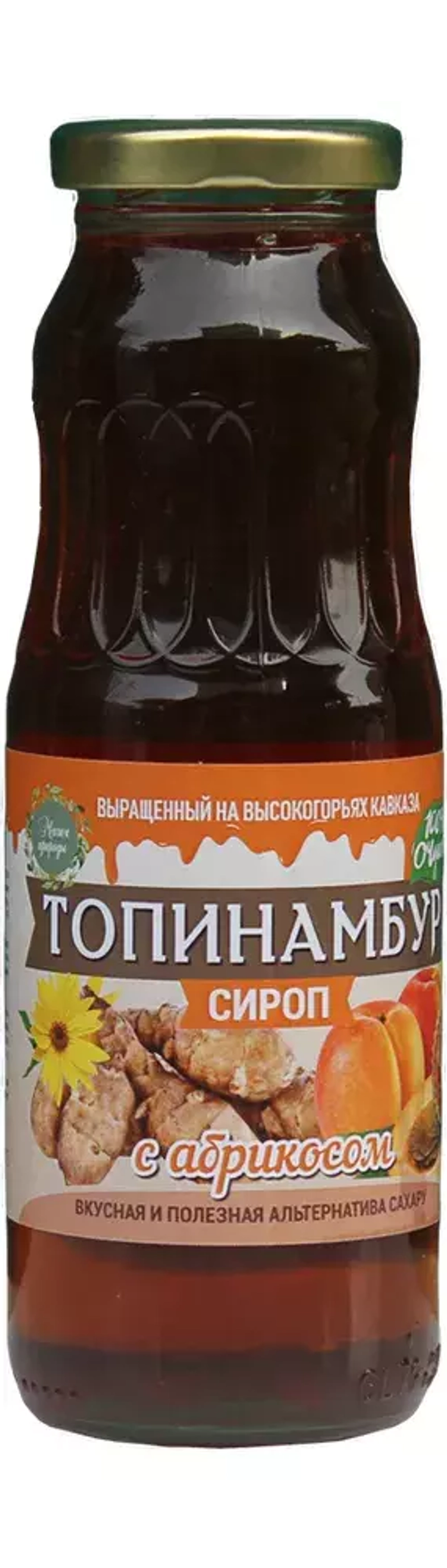 Сироп топинамбура Абрикос 350 г