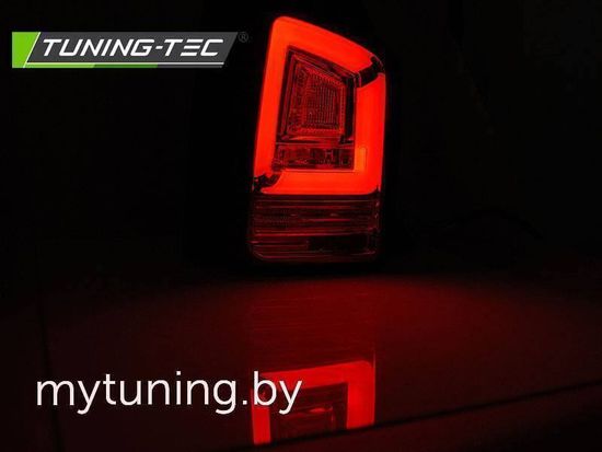 Фонари задние LED BAR RED WHITE SEQ для VW T6 15-19 TR