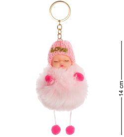 ЯЛ-13-32/ 6 Брелок «Малыш» нежно-розовый
