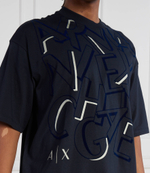 Футболка Armani Exchange - темно-синий(6RZTEW ZJCEZ)