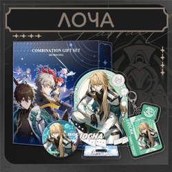 Набор "Хонкай Стар Рейл / Honkai: Star Rail" (фигурка, значок, брелок)