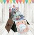 036-9946 Pop-up открытка-коробочка "Цветочные поздравления" - купить оптом в Москве