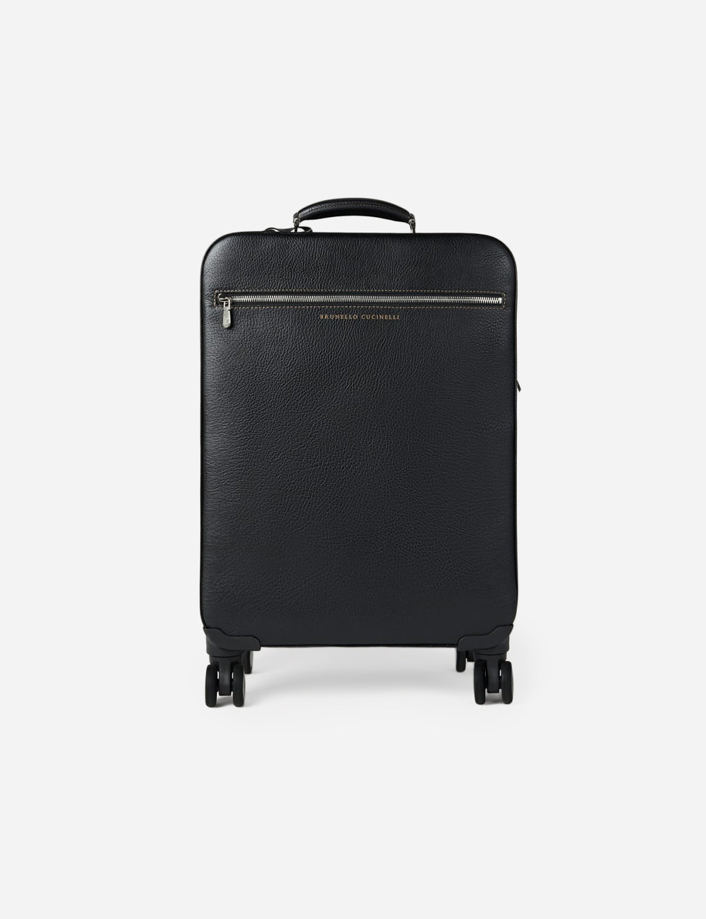 Чемодан Brunello Cucinelli Leather "Black"