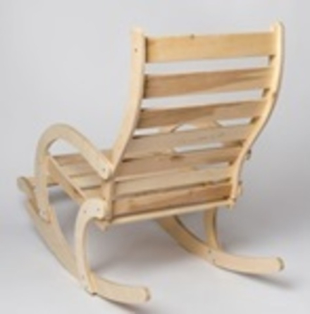 Неаполь (КемпингГрупп) Кресло-качалка (массив)