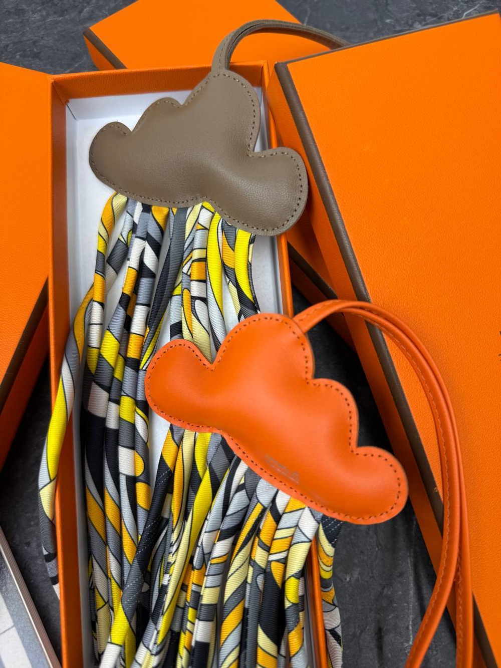Брелок Hermes