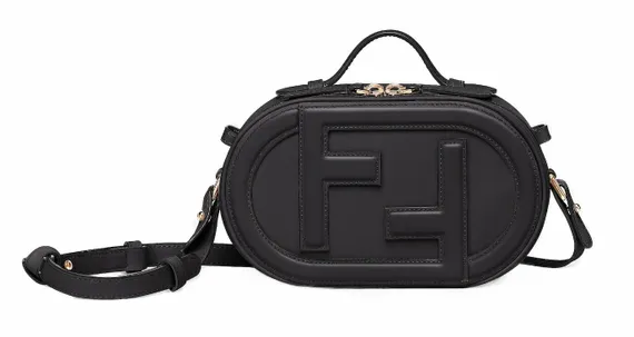 Чехол для камеры Fendi O'lock мини черный