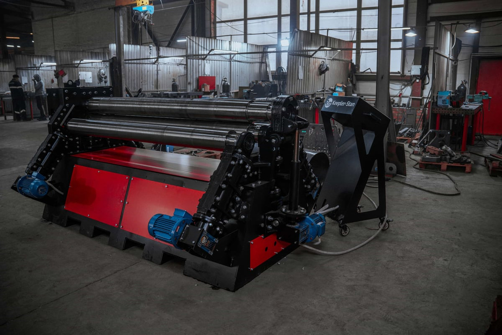 Станок Вальцы Keepler-Stan 4-х валковые RME-750x6 мм