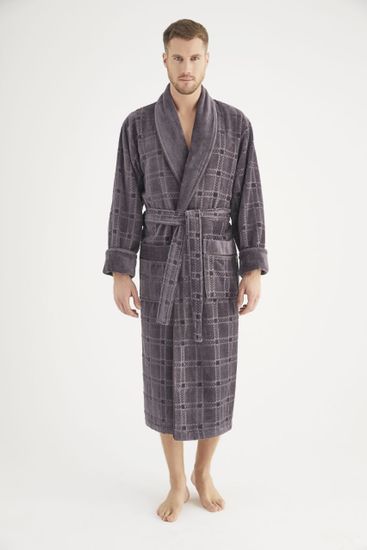 Халат мужской махровый Nusa Jakarli Kadife