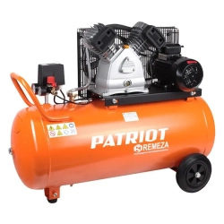 Компрессор поршневой ременной Patriot Remeza СБ 4/С-100 LB 30, 520306325