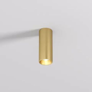 Накладной светильник LED 7W 3000К DK2615-SB сатинированная латунь Shine Tube Denkirs