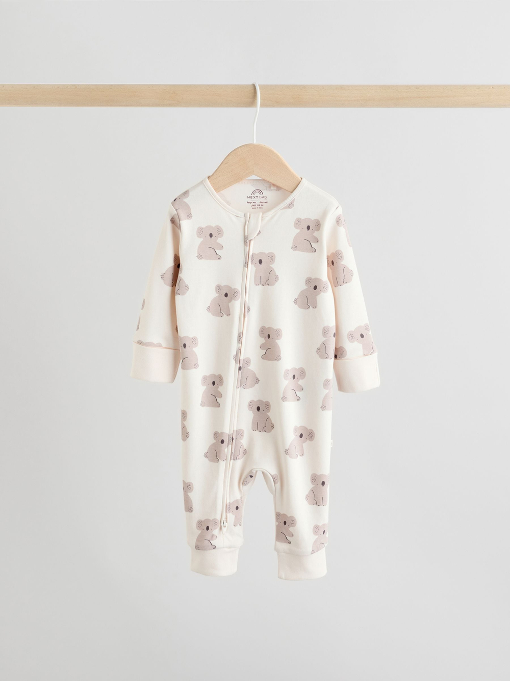 Комбинезон / Cлип для малышей Next F40-060, 3 шт., Бежевый, Мятный