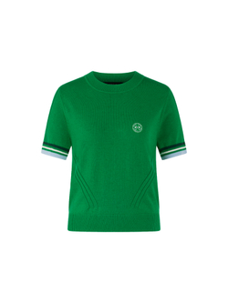 Джемпер из хлопка и шерсти