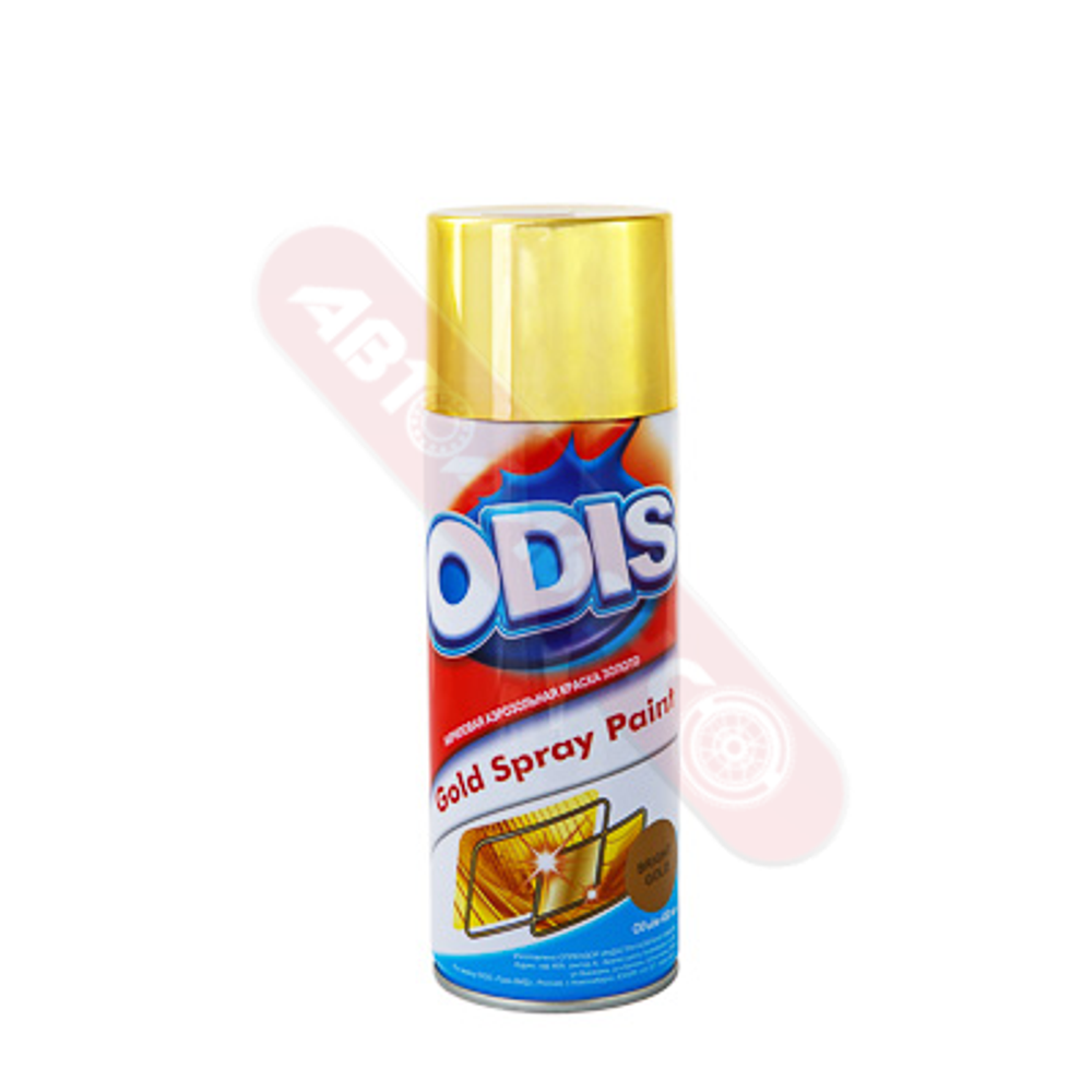 Краска-спрей ODIS золото №1400 450мл (12)