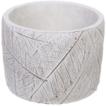 Кашпо садовое керамическое «ЭЛЬЗАС» 14*11см