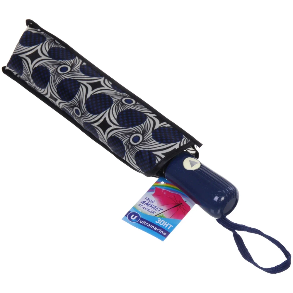 Зонт женский полуавтомат «Мускат», микс 6 цветов, 8 спиц, d-100см, длина в слож. виде 30см