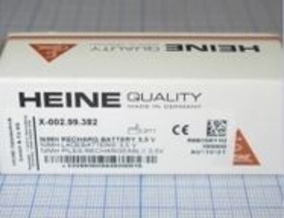 Аккумулятор X-002.99.382 к офтальмоскопам Heine