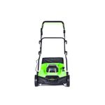 Аэратор-скарификатор аккумуляторный Greenworks GD40SC38IIK4 Арт. 2517607UB, 40V, 38 см,бесщеточный, c 1хАКБ 4Ач и ЗУ