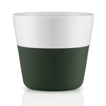 Чашки для лунго 2 шт 230 мл тёмно-зелёные, Eva Solo
