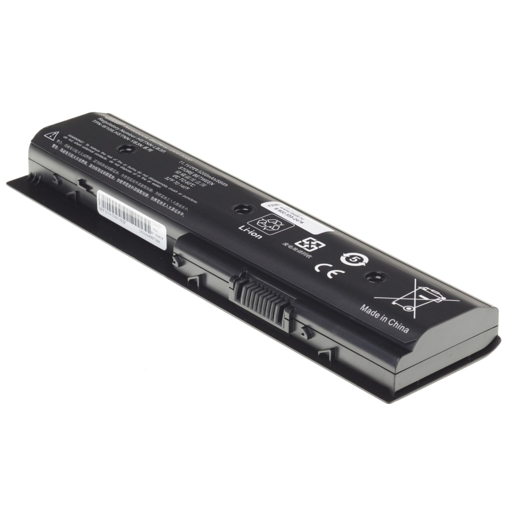 Аккумуляторная батарея iBatt 5200 mAh для ноутбука HP MO06, HSTNN-LB3N, 671731-001