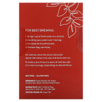 Dr. Mercola, Solospring®, органический травяной чай, ройбуш со специями, без кофеина, 18 чайных пакетиков, 36 г (1,27 унции)