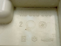 LAVALOGIC1810 кт33 Крышка бункера к стиральной машине AEG 110880200 б/у