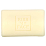 Kiss My Face, кусковое мыло с козьим молоком, персик и цветы яблони, 142 г (5 унций)