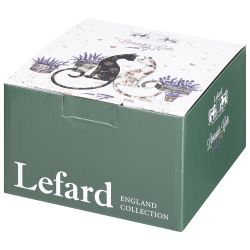 ЧАЙНАЯ ПАРА LEFARD "ЛАВАНДОВЫЕ КОТЫ" 350 МЛ (КОР=24НАБ.)