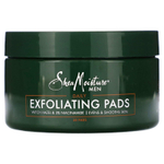 SheaMoisture, Ежедневные отшелушивающие салфетки для мужчин, 30 шт.