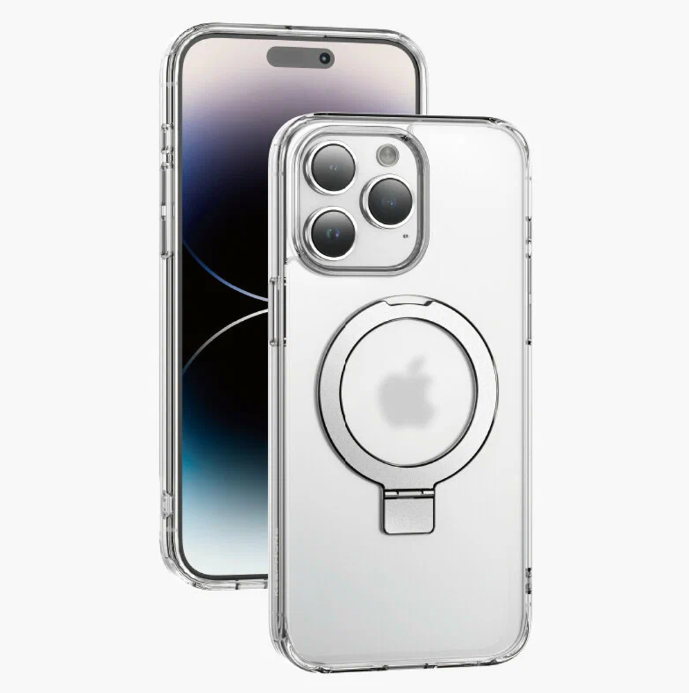 Накладка NJOYNY MagSafe для iPhone 16 Pro Max