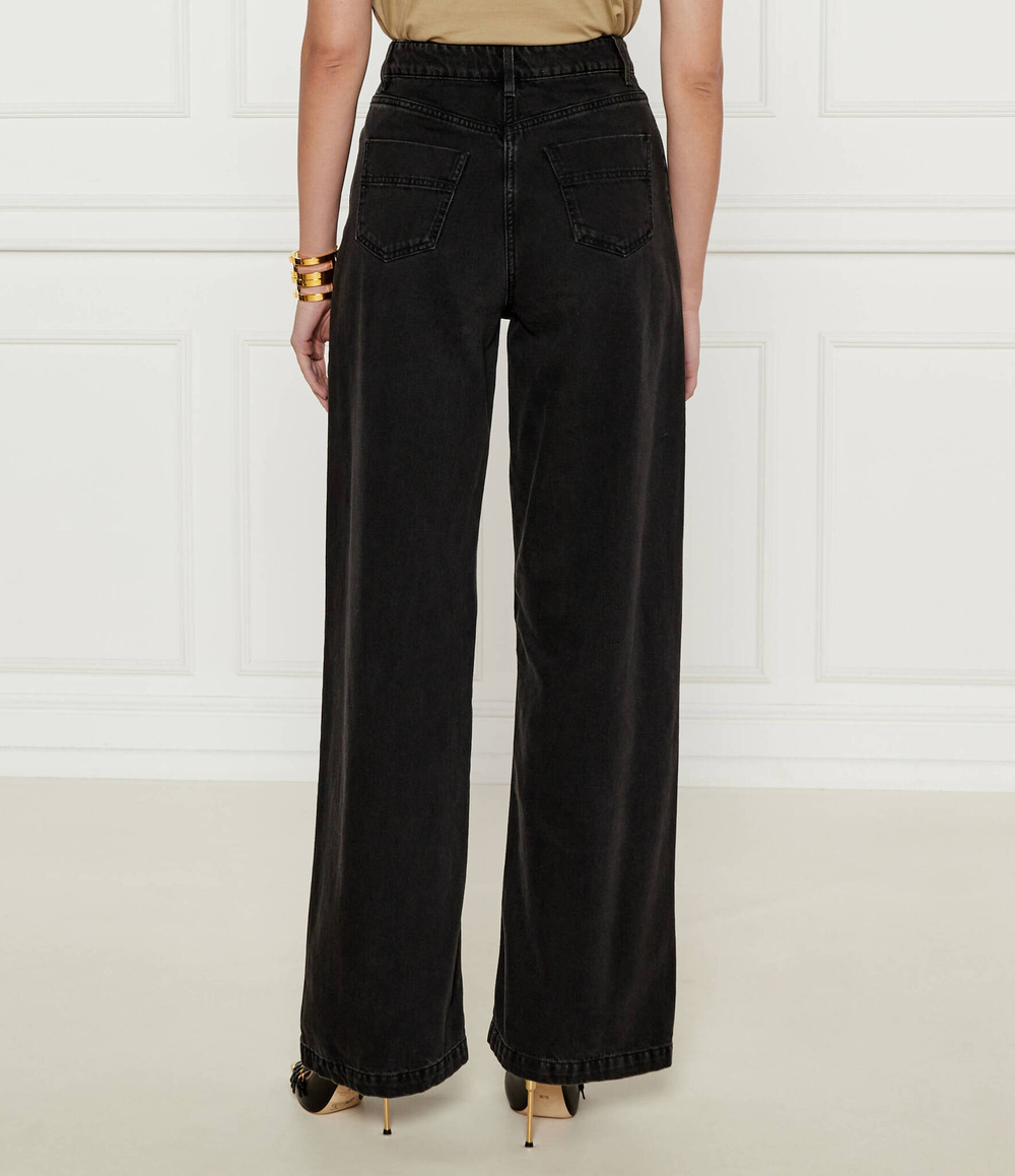 Джинсы Elisabetta Franchi - черный(PJ69N46E2)