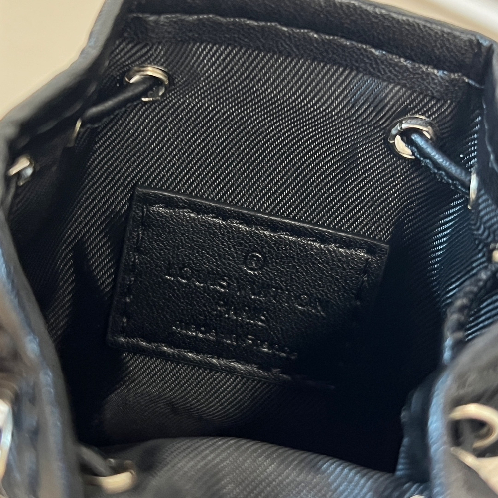 Louis Vuitton Micro Noe Bag Charm