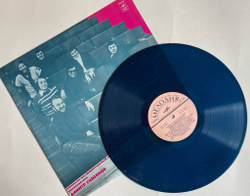 Винтажная виниловая пластинка LP ВИА София (СССР 1977) (Blue Vinyl)