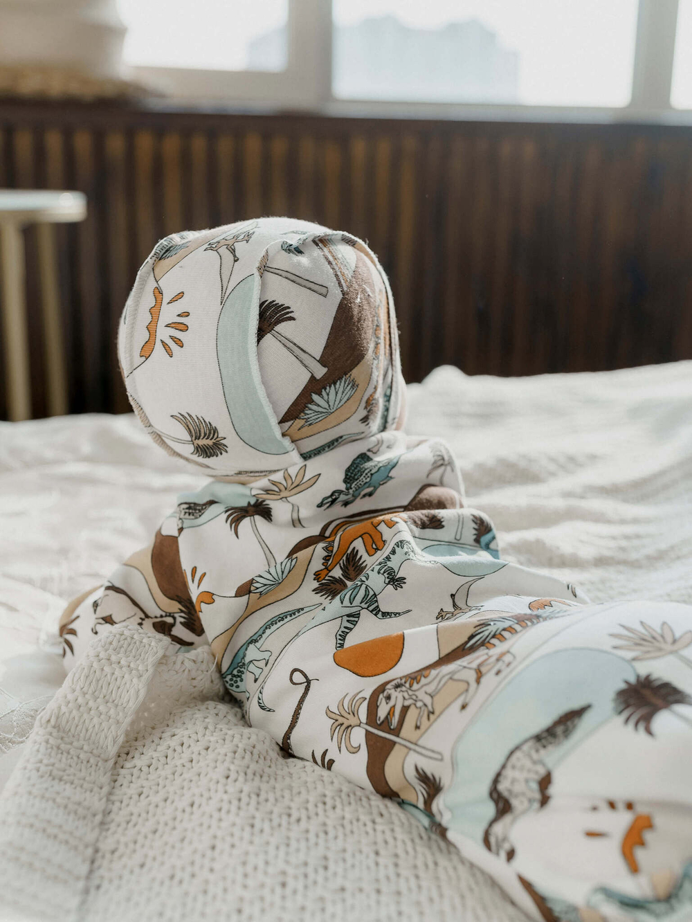 Чепчик Mjölk Dinoworld, уценка