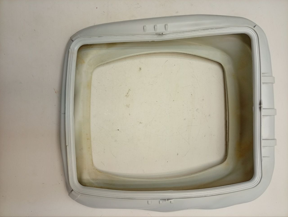 EWT1221 кт12 Манжета люка для стиральных машин Zanussi Electrolux 146150104 б/у