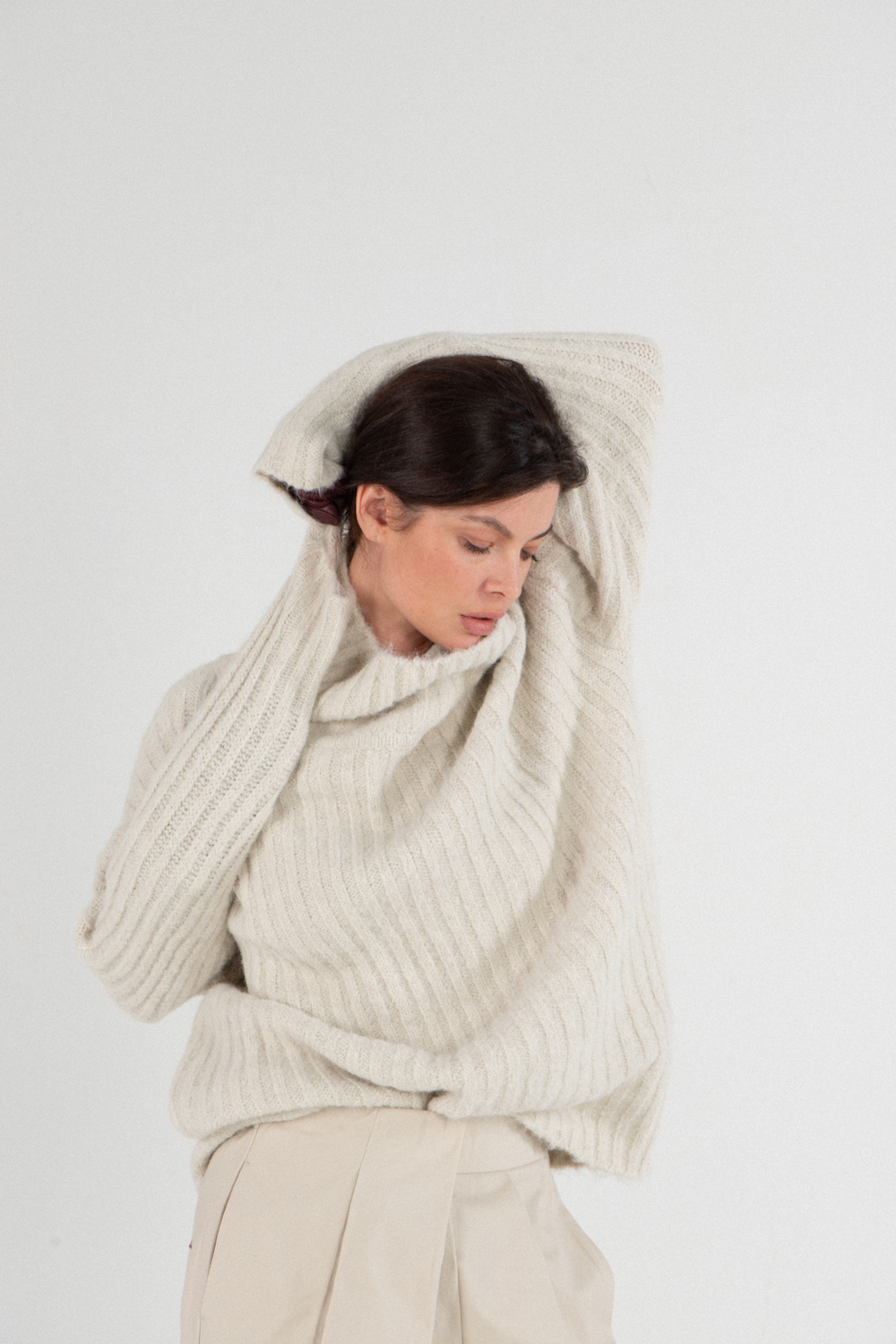 Свитер с воротом MARLY