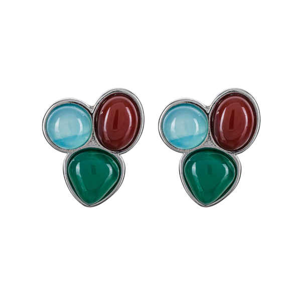 Серьги Possebon Azul, Q.Verde, Vermelho A0292.20.17.6 S