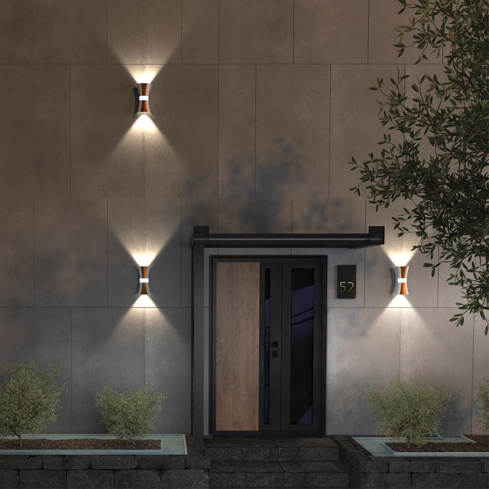 358937 STREET NT22 370 белый/золото Светильник ландшафтный светодиодный IP54 LED 4000К 12W 85-265V CALLE