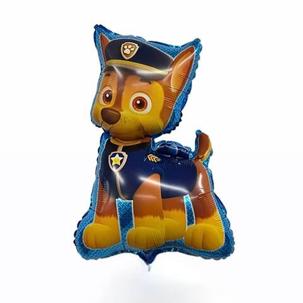 Чейз на голубом фоне 50*83СМ надув воздухом В102