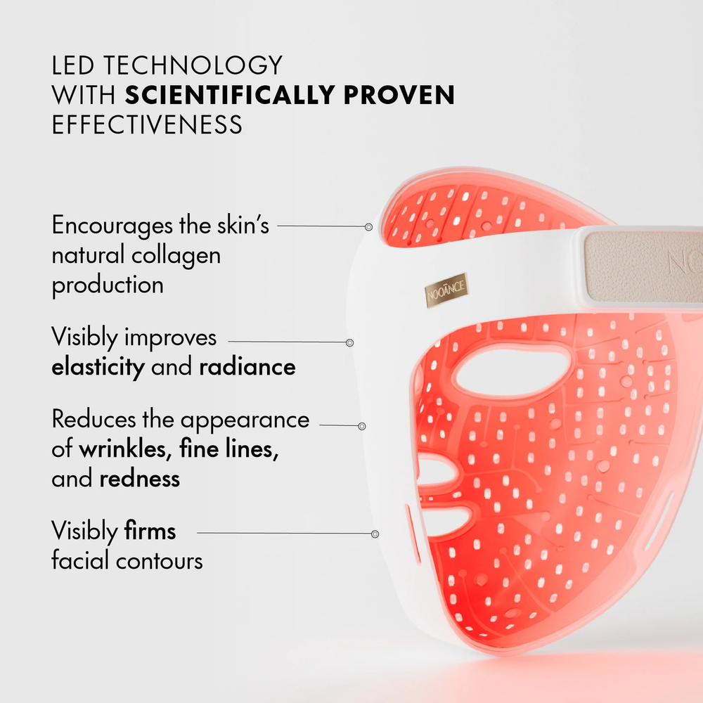 Nooance Paris Светодиодная маска Elite X600 LED Face Mask