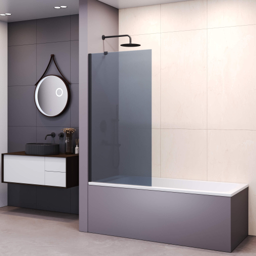 Шторка на ванну RGW SC-151B (Тонированное, 900)