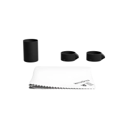 Оптический прицел Vector Optics HUGO 3-12x40I FIBER (SCOM-44) - аксессуары в комплекте: колпачки, салфетка