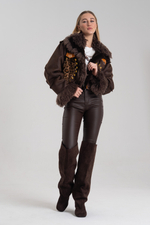 Дублёнка Roberta Biagi