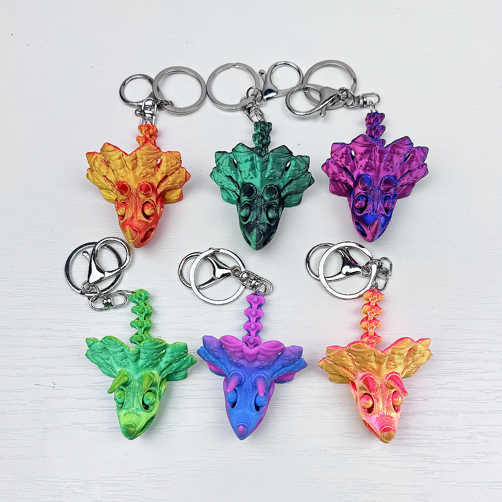 3D Голова трицераптопса