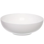 Салатник «White magic» 22,5*7,5см стеклокерамика Полоса