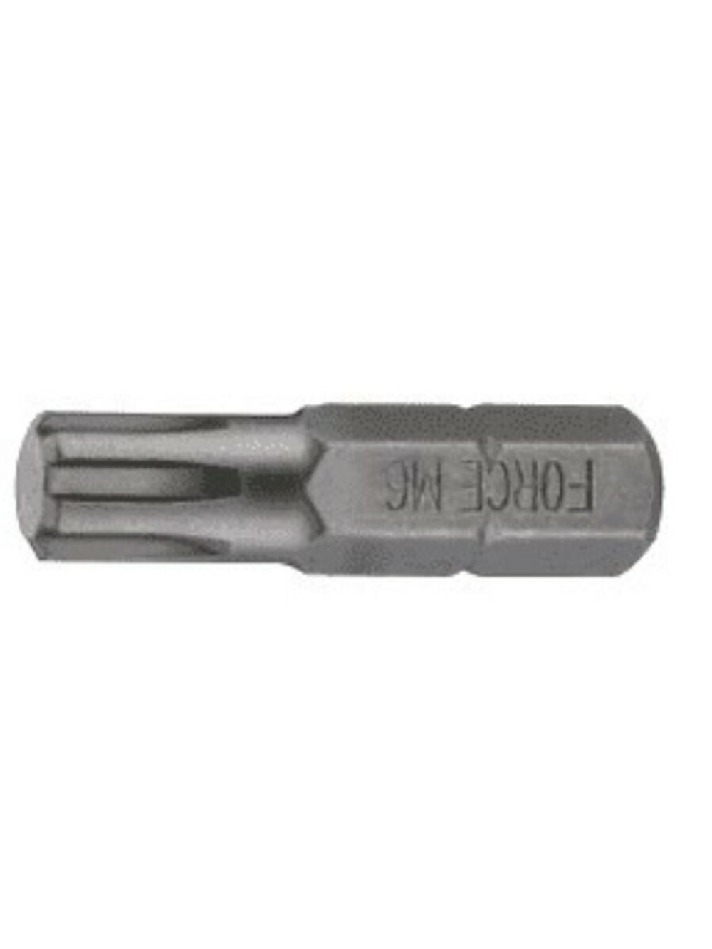 Бита 6-гранная Ribe M7х75ммL, 10мм Forsage F-1797507