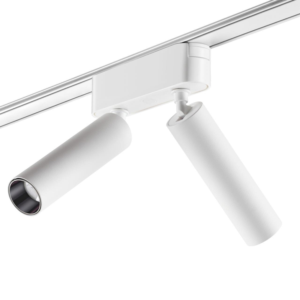 359087 SHINO NT23 000 белый Трековый светильник для низков. шинопровода IP20 LED 4000K 2*7W 48V 1260Лм SMAL