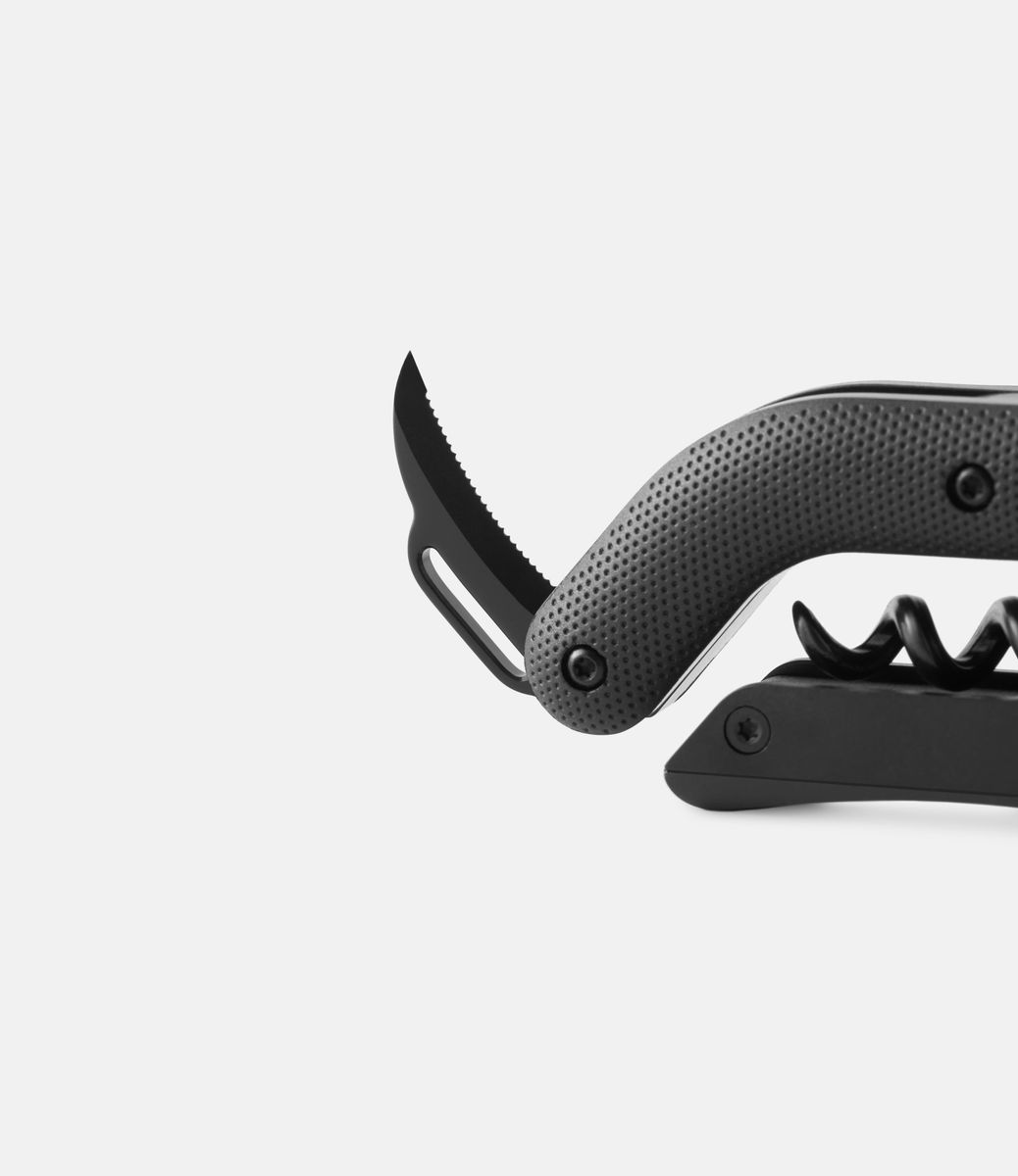 Best Wine Key Black — универсальная открывалка бутылок