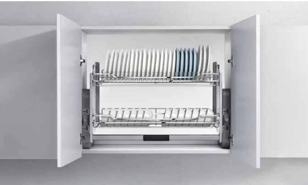 Выдвижная корзина-сушилка, 664x283x525 мм