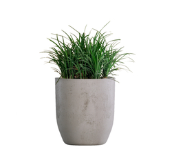 Кашпо, коллекция Concrete, форма YAR